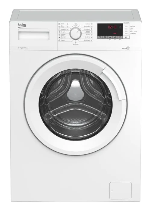 Mașină de spălat rufe Beko WUE7512 – coduri WUE7512XAW, WUE7512XWW