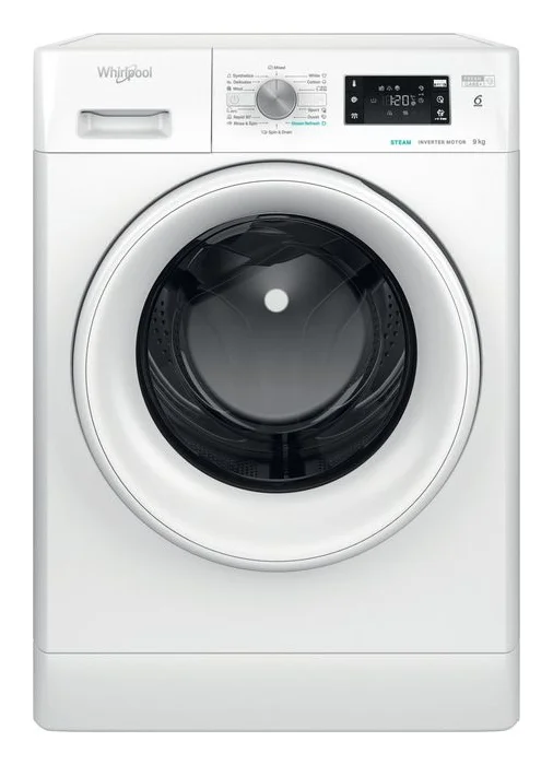 Mașină de spălat rufe Whirlpool FFB9458 – coduri FFB9458WVEE, FFB9458WVBE, FFB9458WVUKN